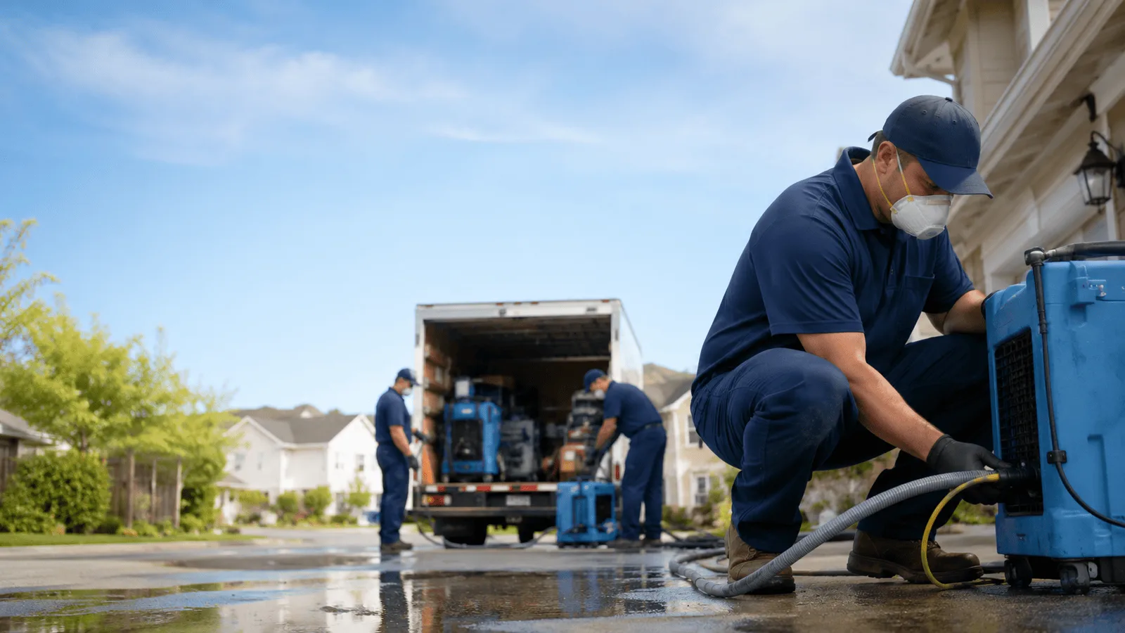 Trusted residential crawlspace mold remediation services in Grandfalls, TX